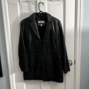 Nine West Leather Jacket
